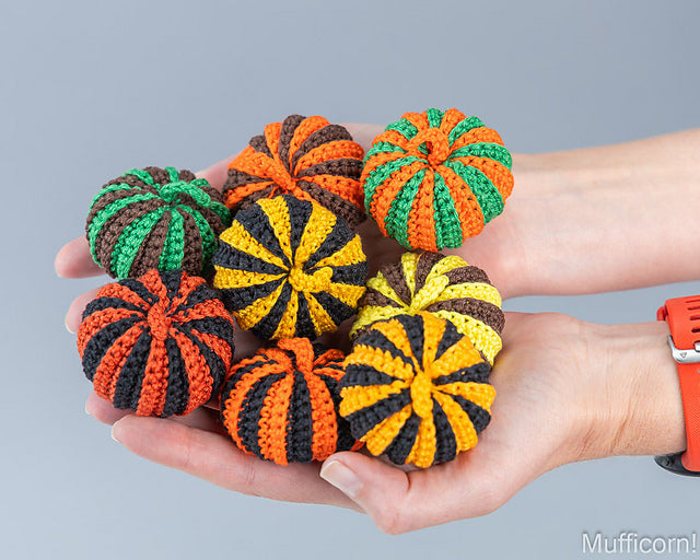 Stripy Pumpkin