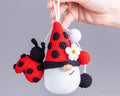Ladybug Keychain