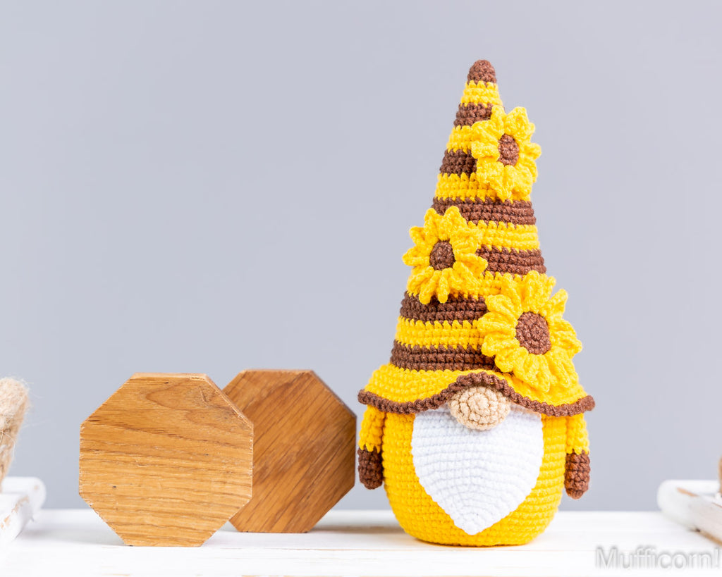 Sunflower Gnome