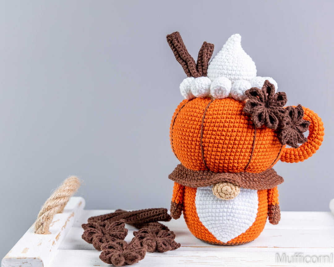 Pumpkin Spice Latte Gnome