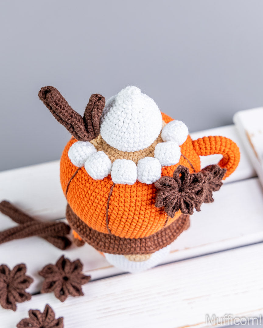 Pumpkin Spice Latte Gnome