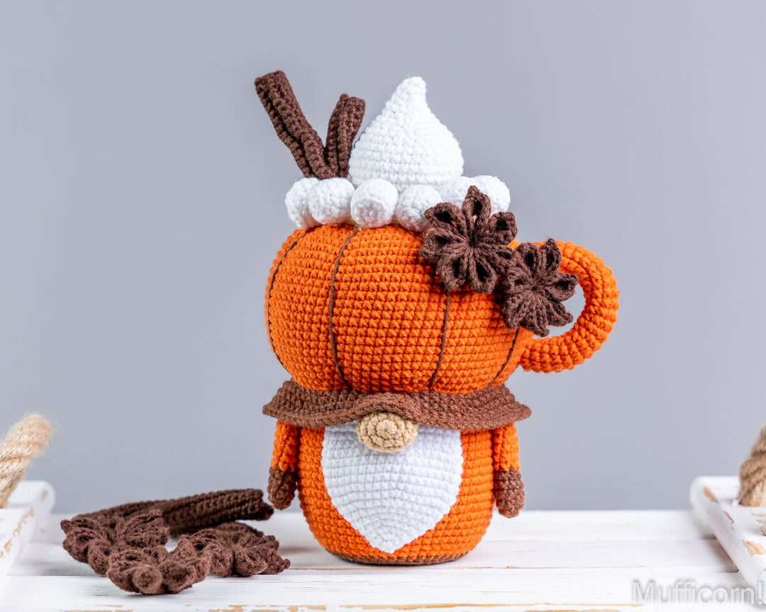 Pumpkin Spice Latte Gnome