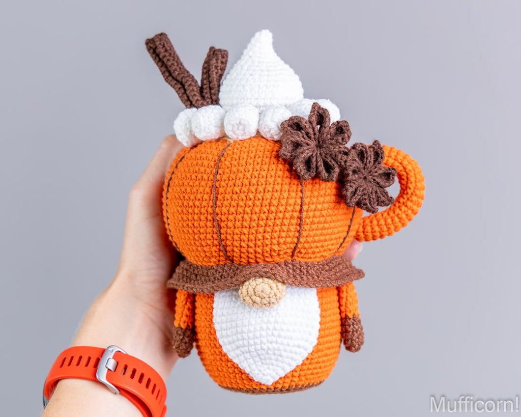 Pumpkin Spice Latte Gnome
