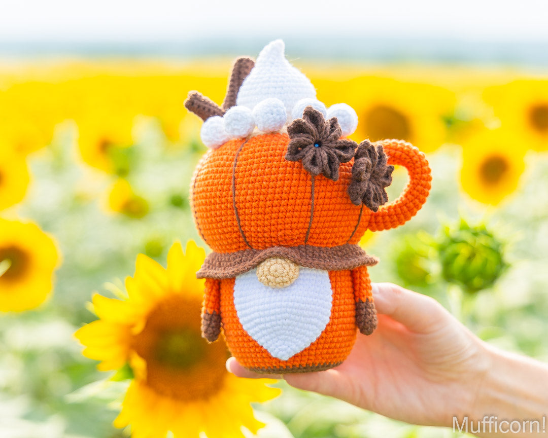 Pumpkin Spice Latte Gnome