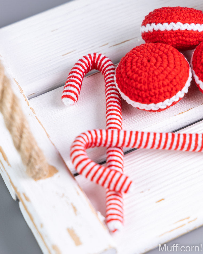 Christmas Mug with Marshmallows and Sweets