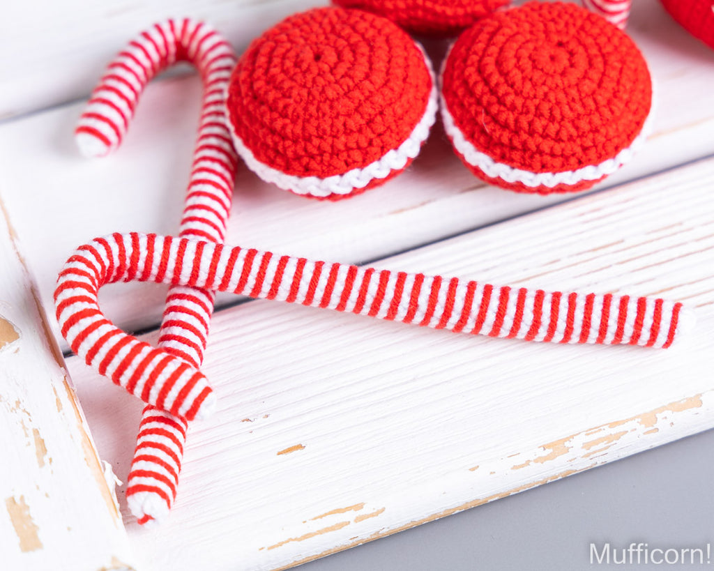 Christmas Mug with Marshmallows and Sweets
