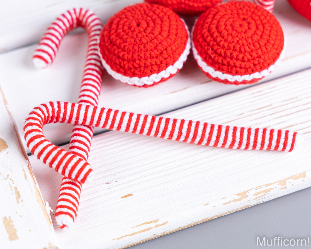 Christmas Mug with Marshmallows and Sweets