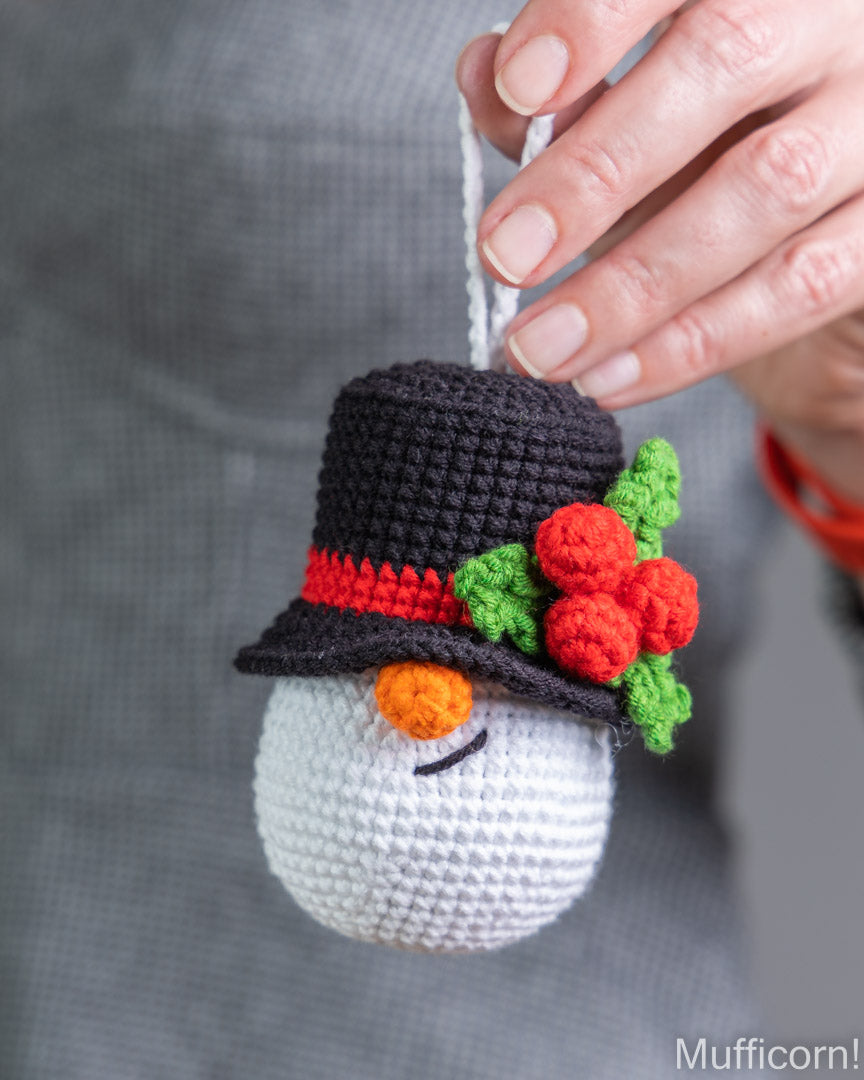 Crochet Patterns Bundle: Snowman Gnomes