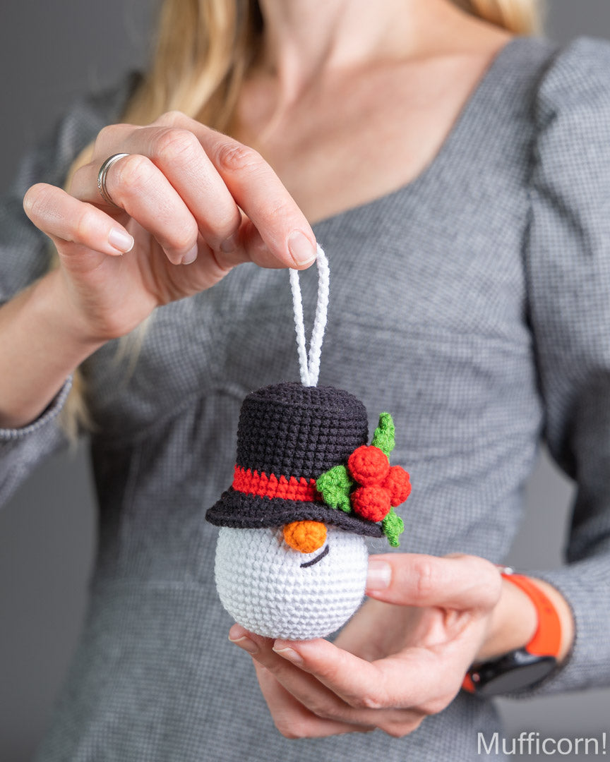 Crochet Patterns Bundle: Christmas Ornaments