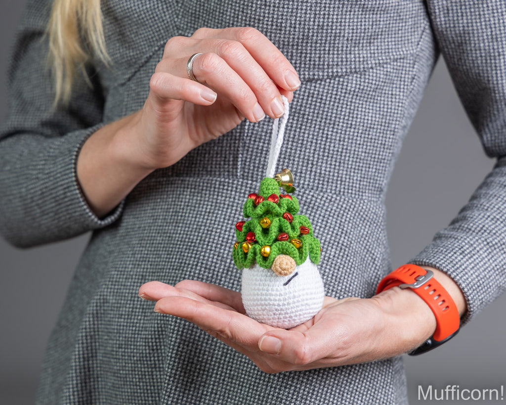 Crochet Patterns Bundle: Christmas Ornaments