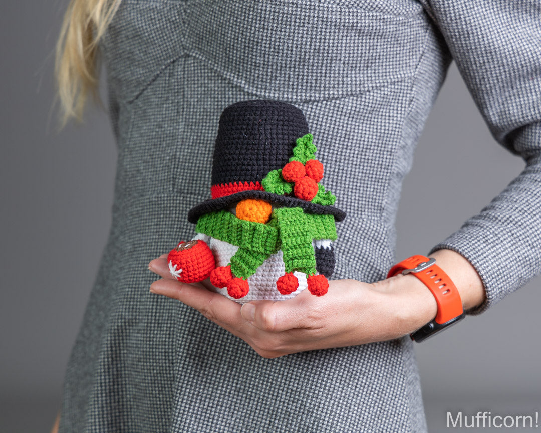 Crochet Patterns Bundle: Christmas tree & Snowmen Gnomes
