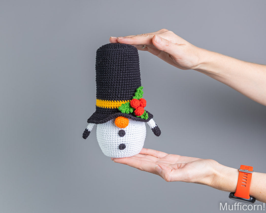 Tall Snowman Gnome