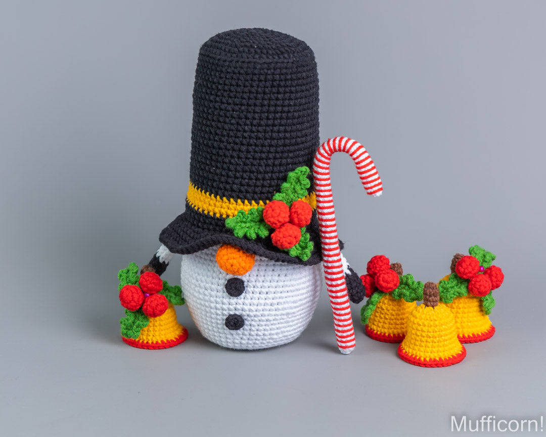 Tall Snowman Gnome