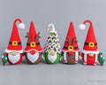 Crochet Patterns Bundle: Christmas Gnomes