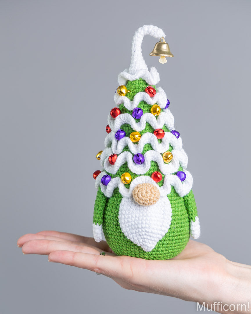 Crochet Patterns Bundle: Christmas tree & Snowmen Gnomes