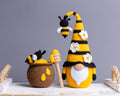 Crochet patterns bundle: Bee Gnome and a Pot of Honey