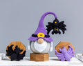 Halloween Gnome with Bat