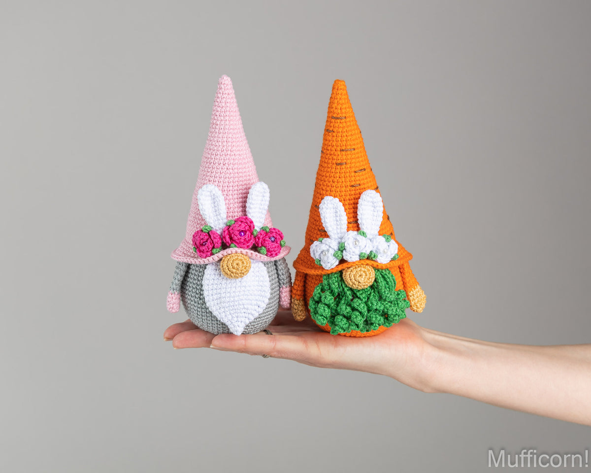 Bunny Gnome & Carrot Bunny Gnome Bundle