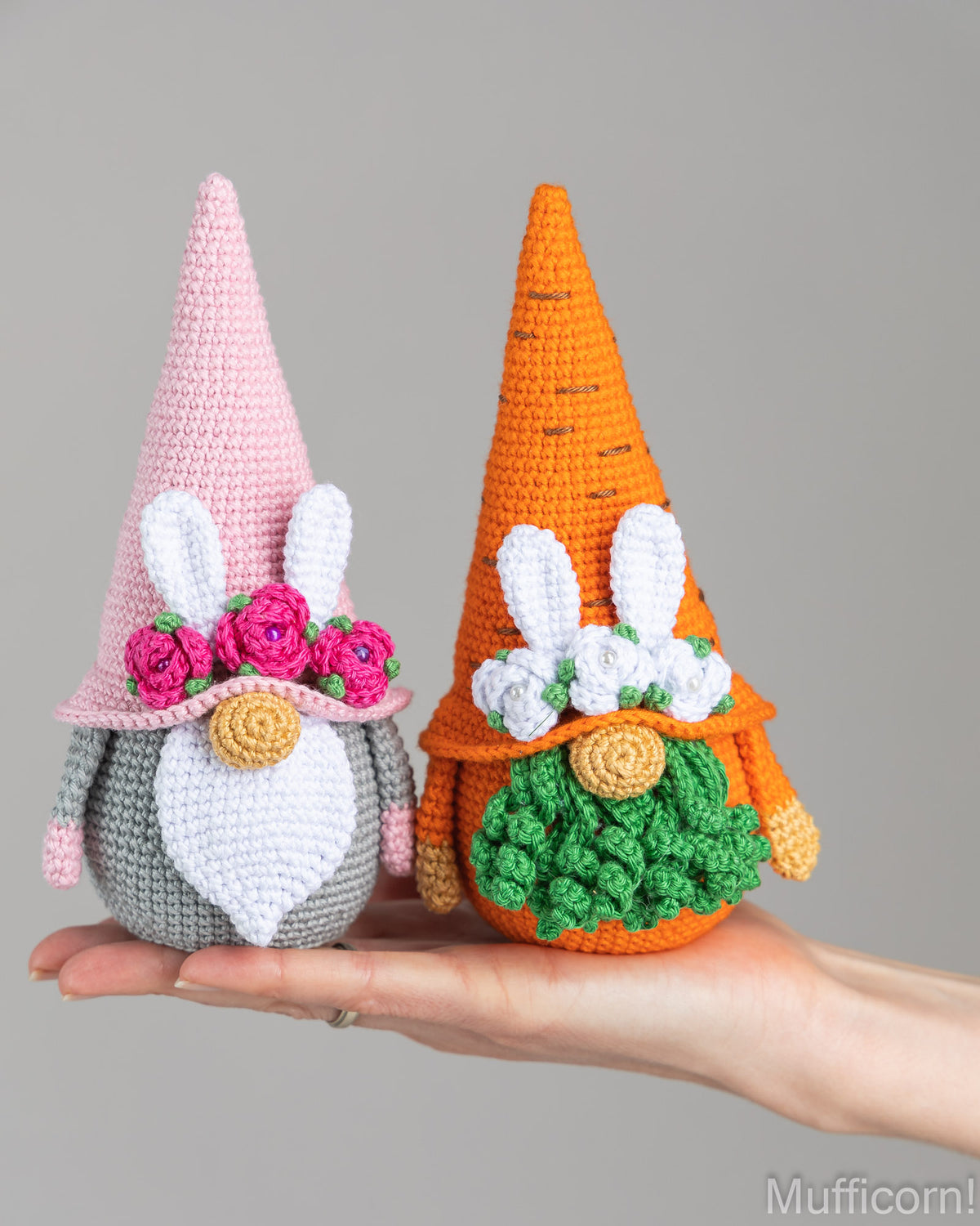 Bunny Gnome & Carrot Bunny Gnome Bundle