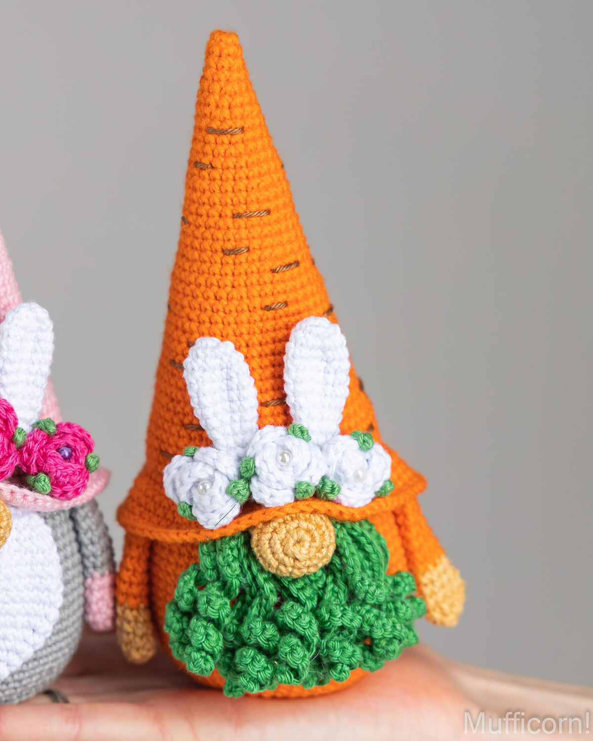 Bunny Gnome & Carrot Bunny Gnome Bundle
