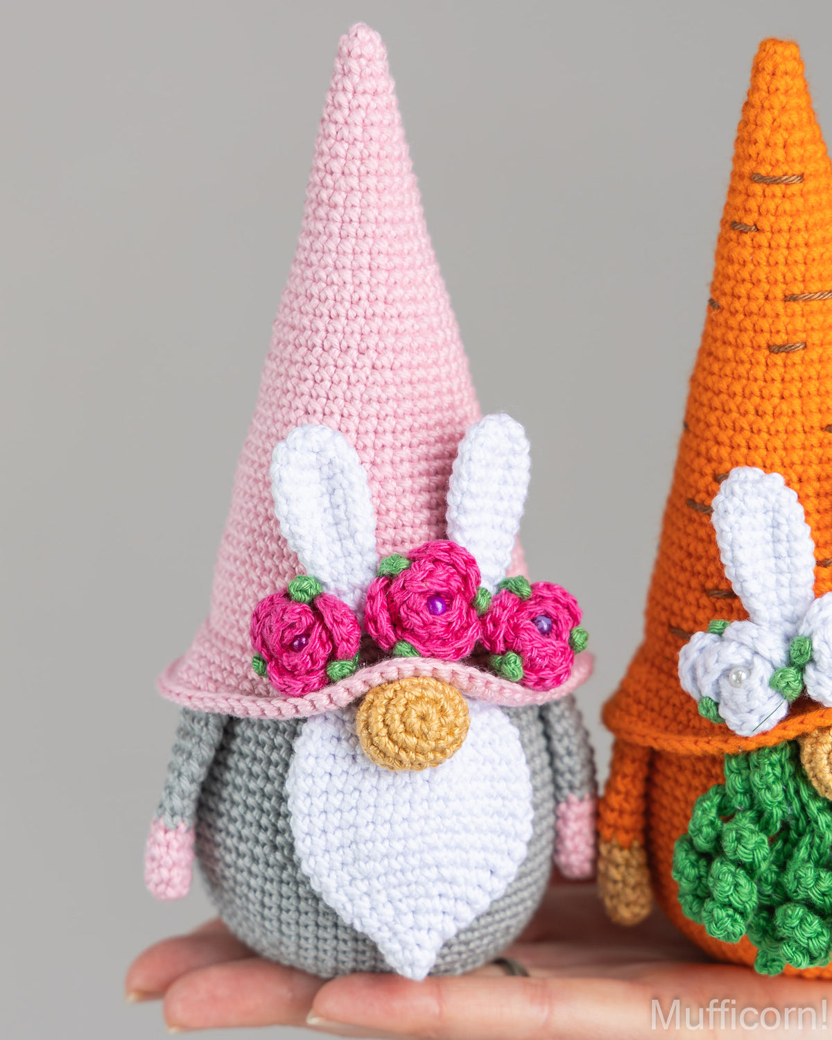 Bunny Gnome & Carrot Bunny Gnome Bundle