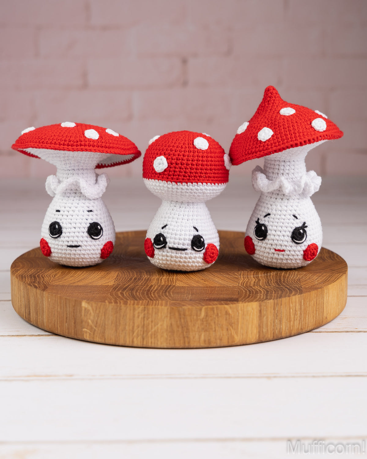 Mushroom Family Bundle