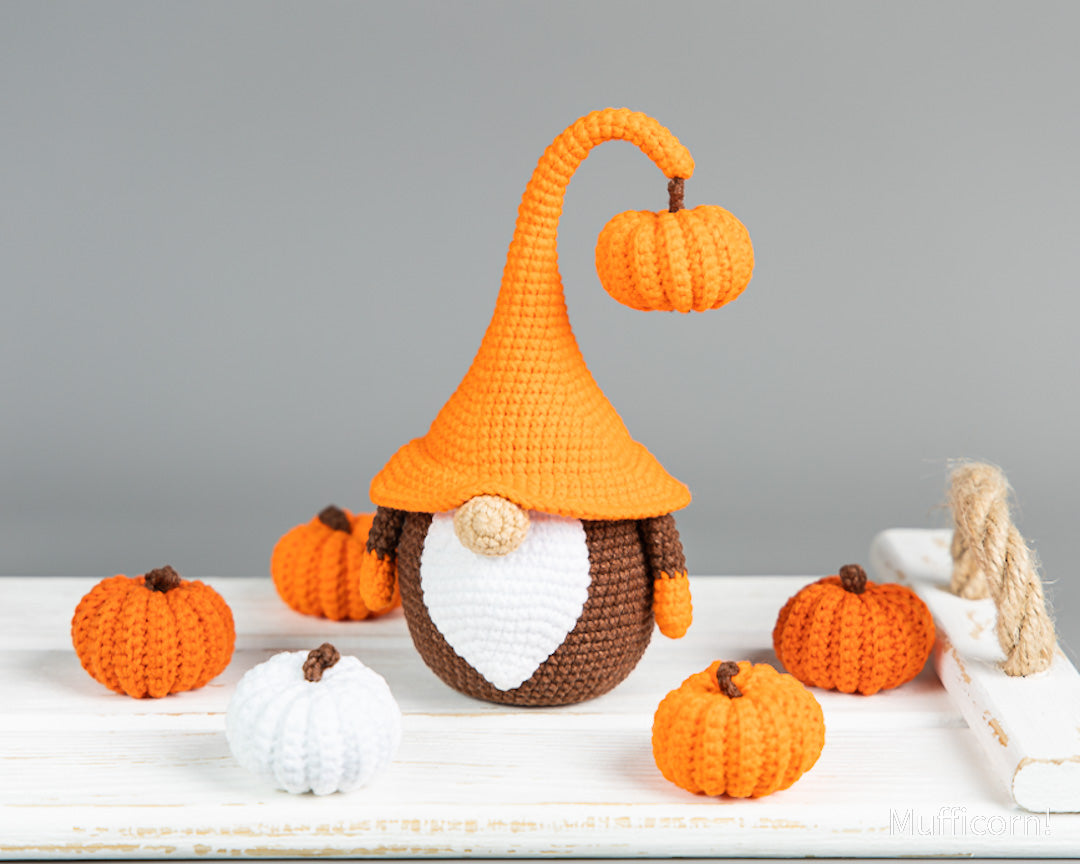 Fall Pumpkin Gnome