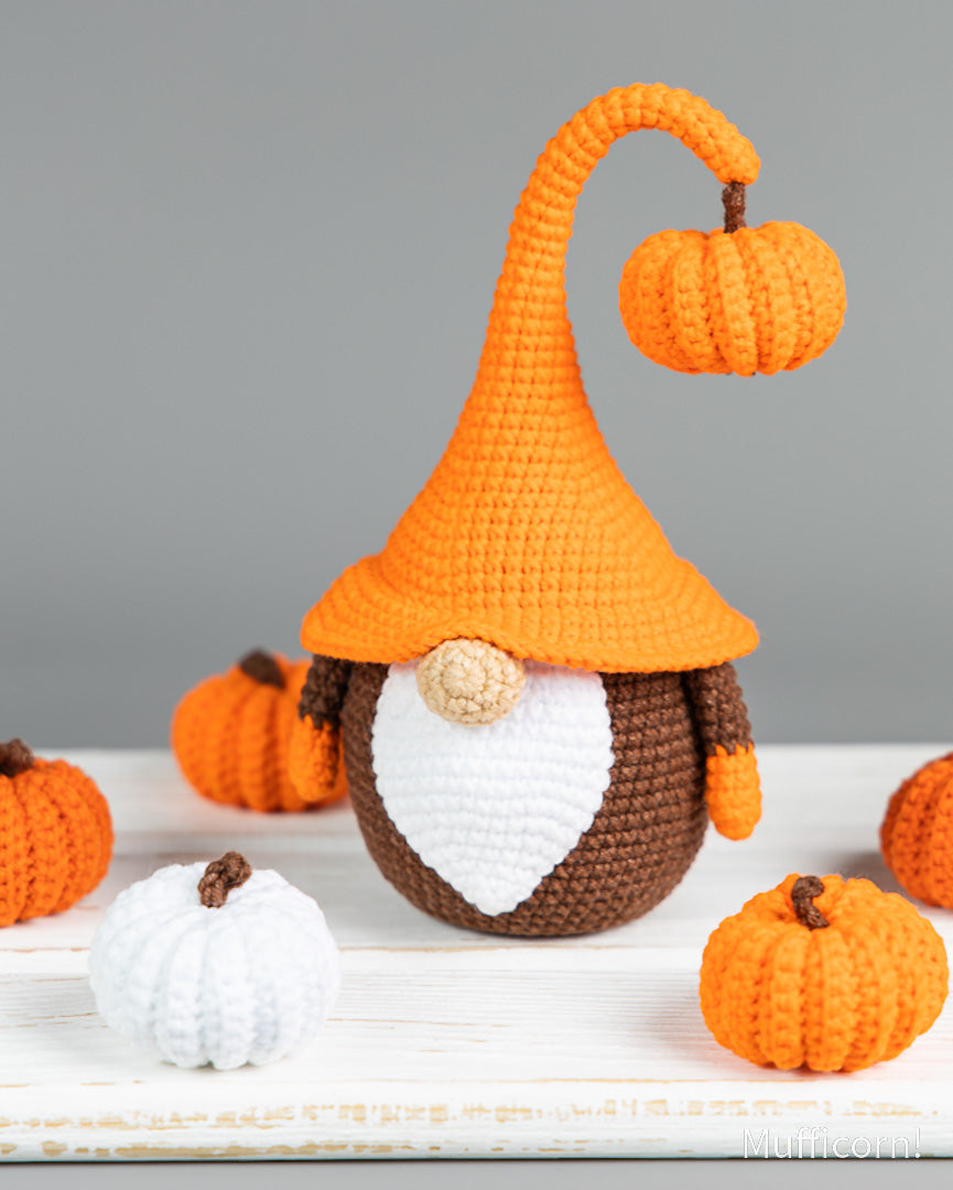 Fall Pumpkin Gnome