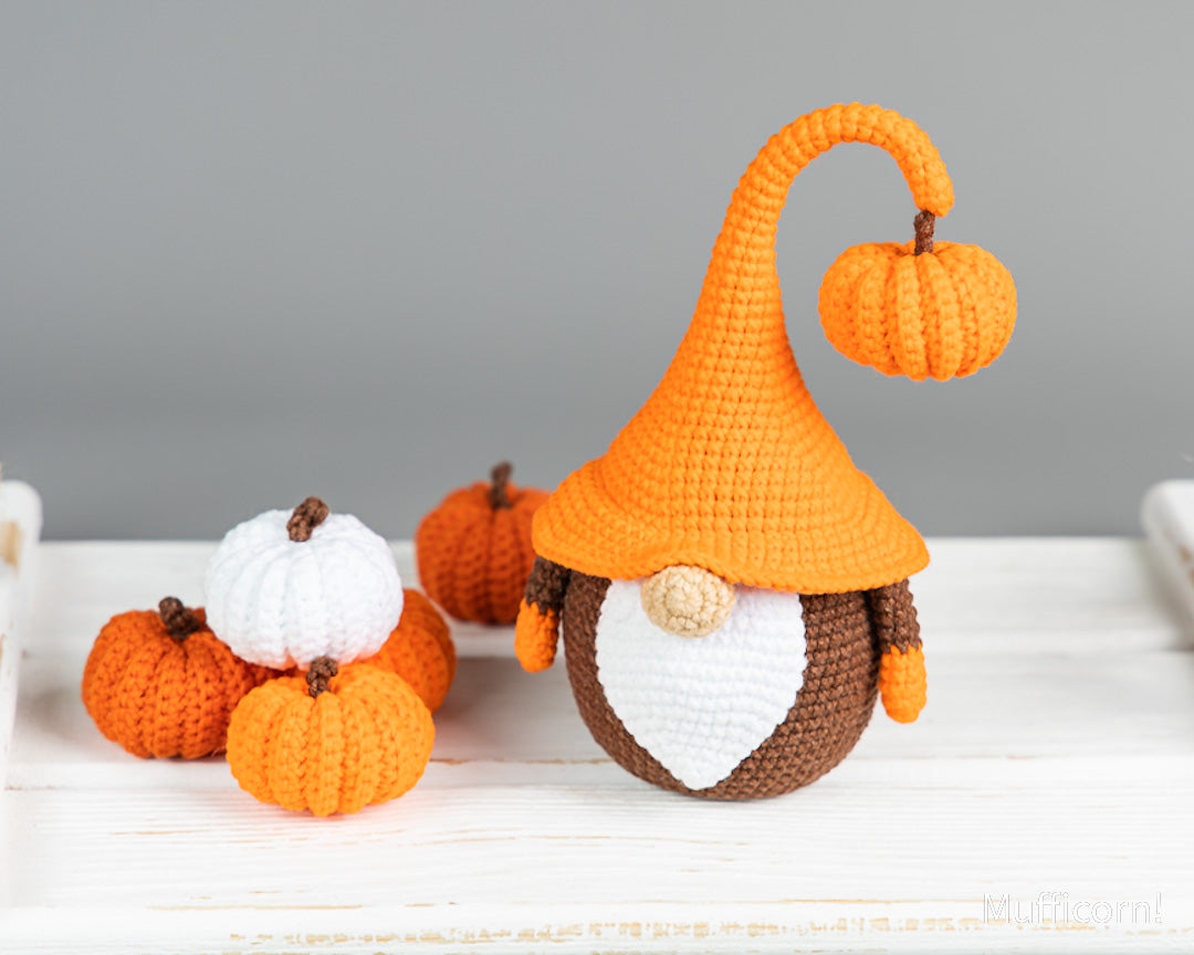 Fall Pumpkin Gnome