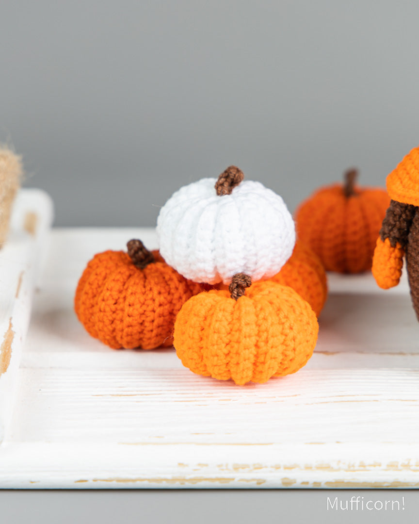 Fall Pumpkin Gnome