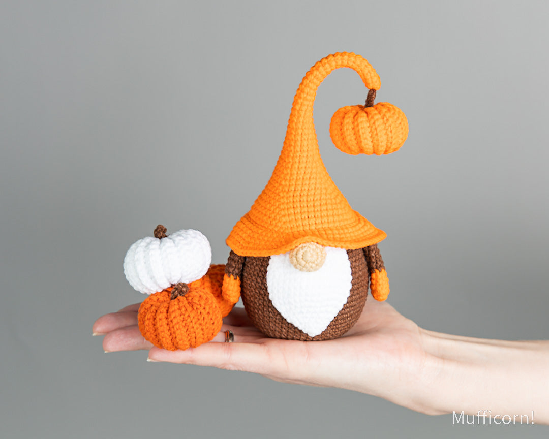 Fall Pumpkin Gnome