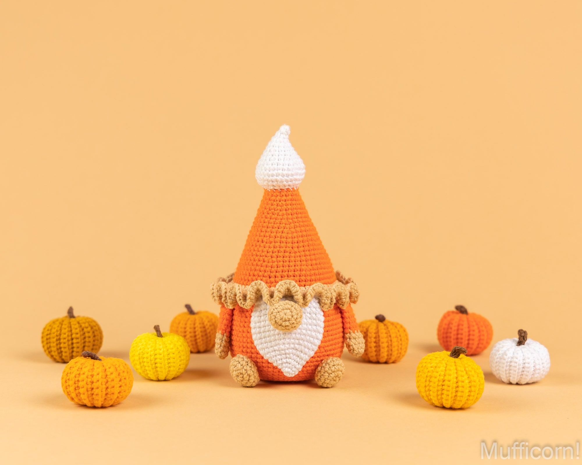 Pumpkin Pie Gnome