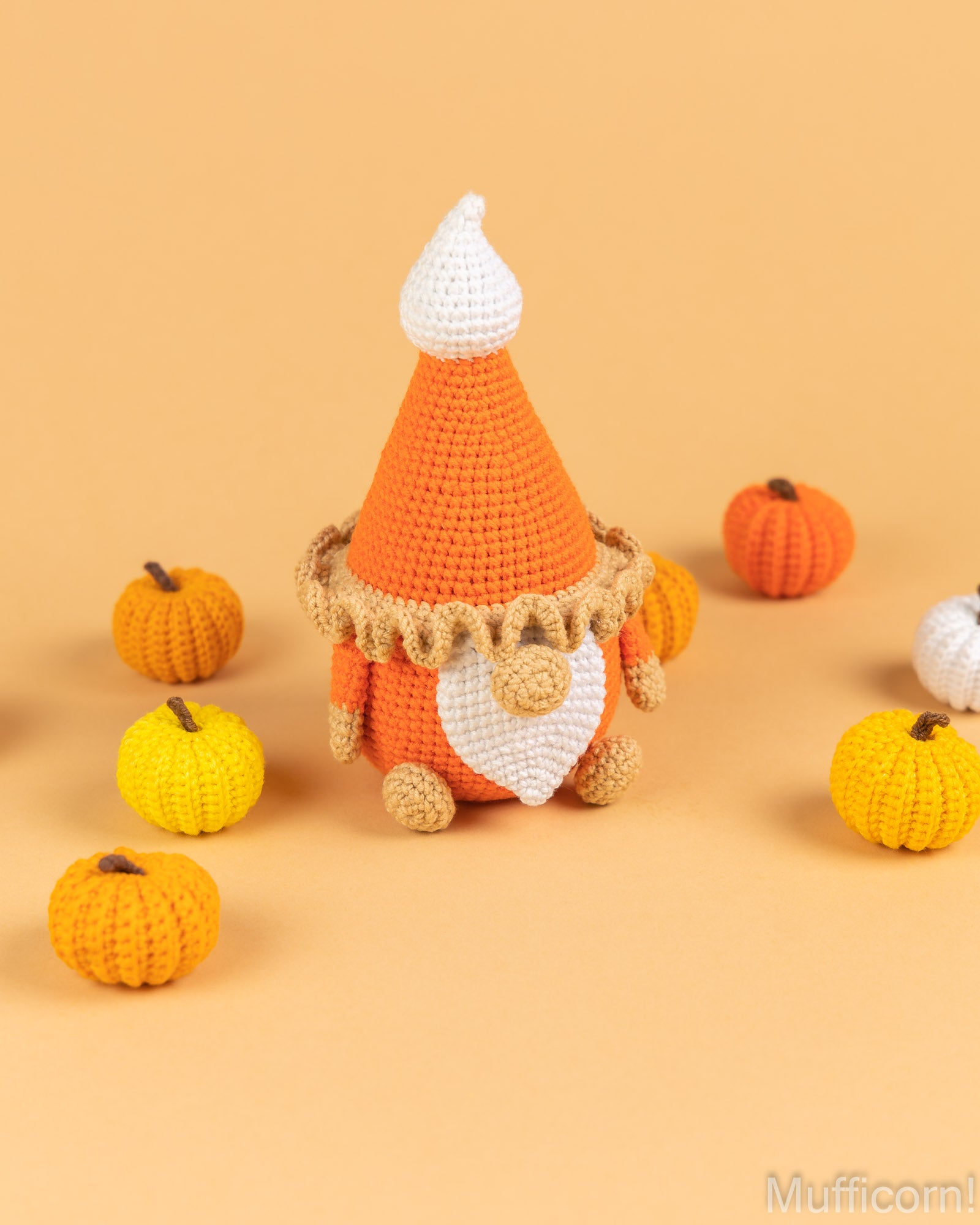 Pumpkin Pie Gnome