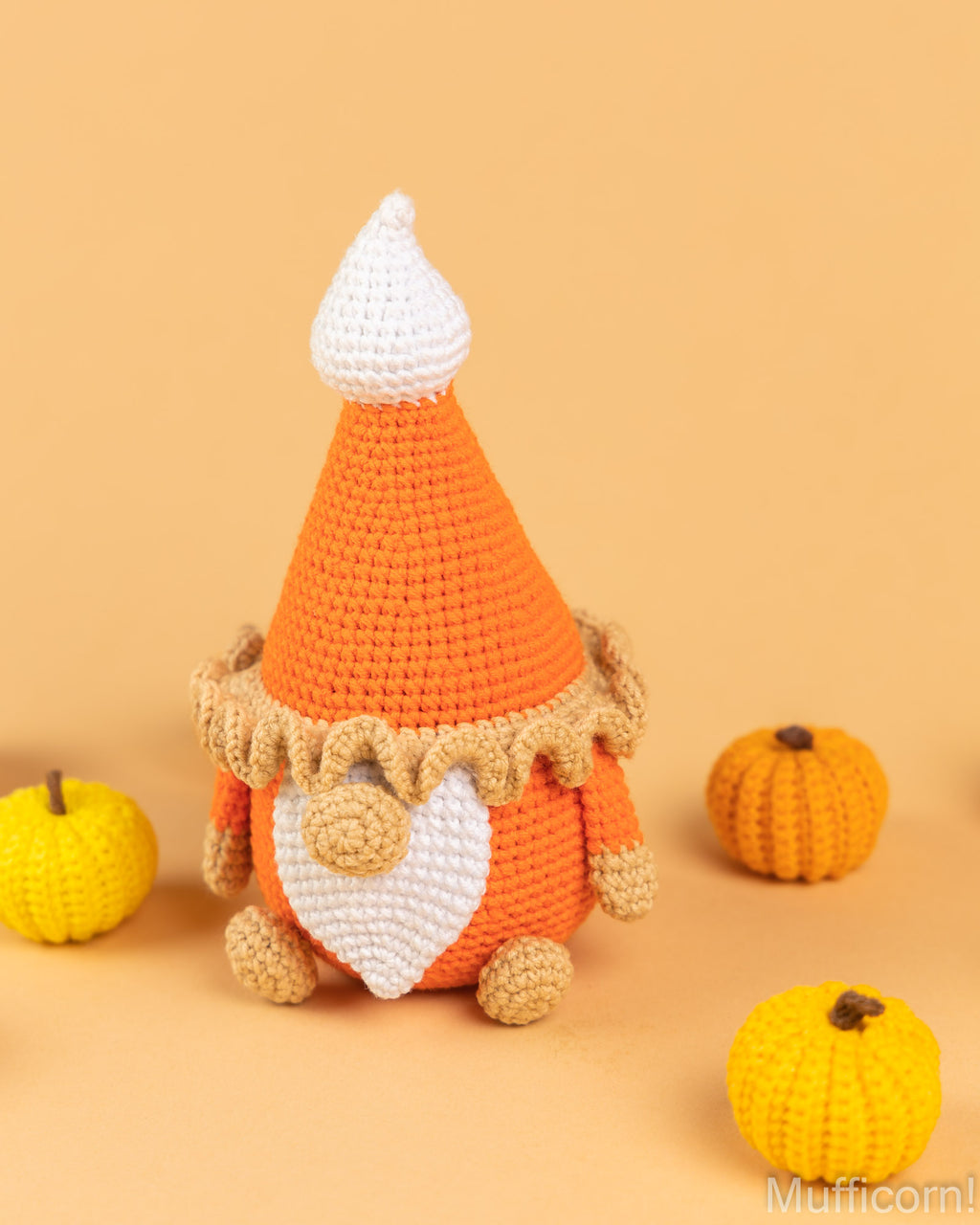 Pumpkin Pie Gnome