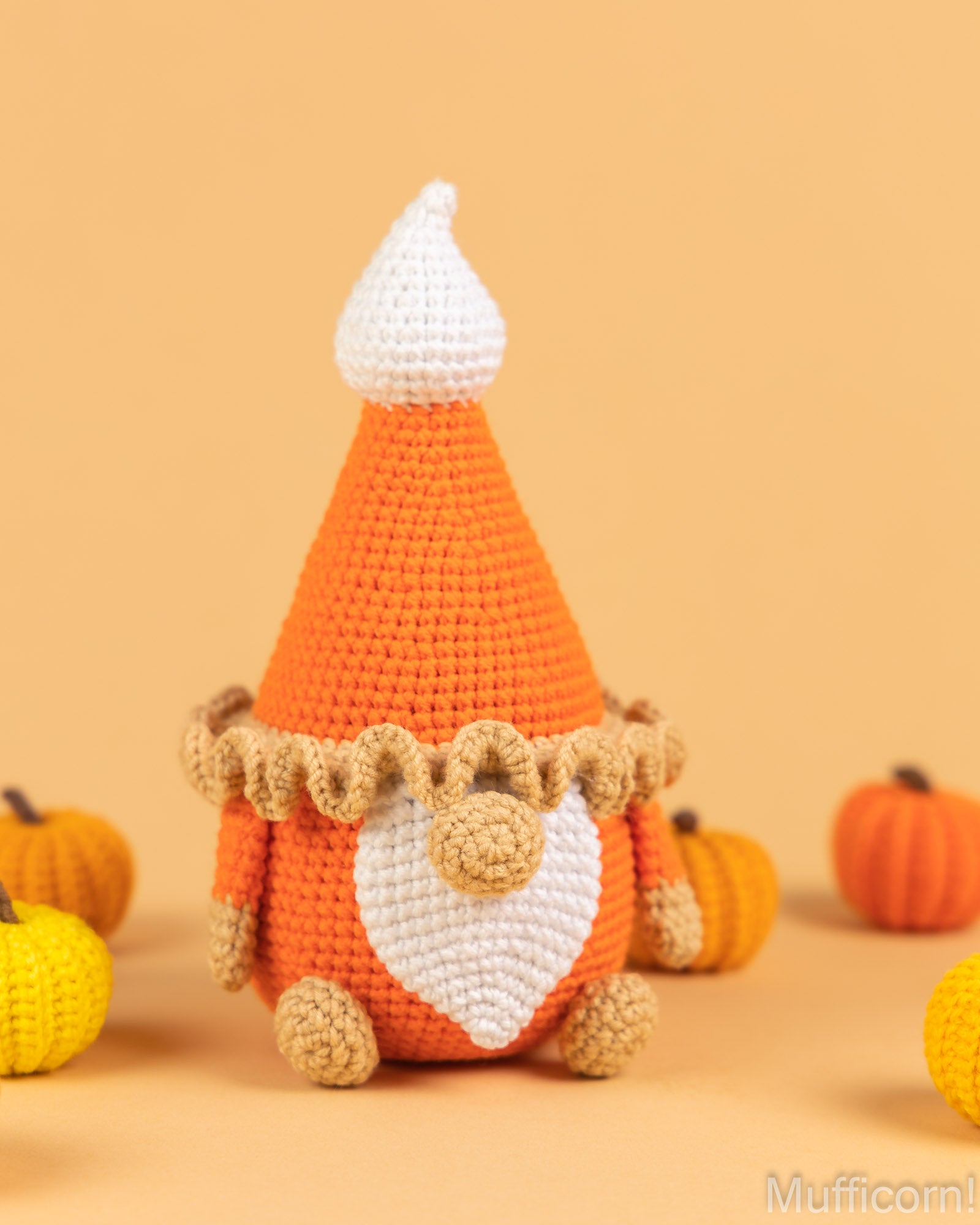 Pumpkin Pie Gnome
