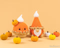 Crochet patterns bundle: Pumpkin Pie & Gnome