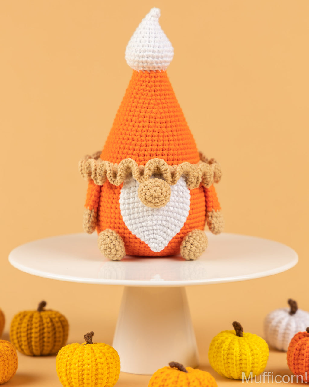 Pumpkin Pie Gnome