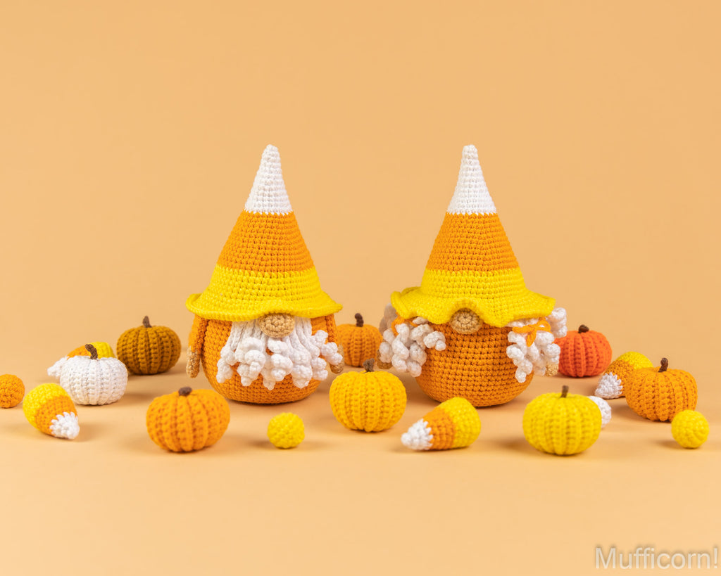 Candy Corn Gnomes