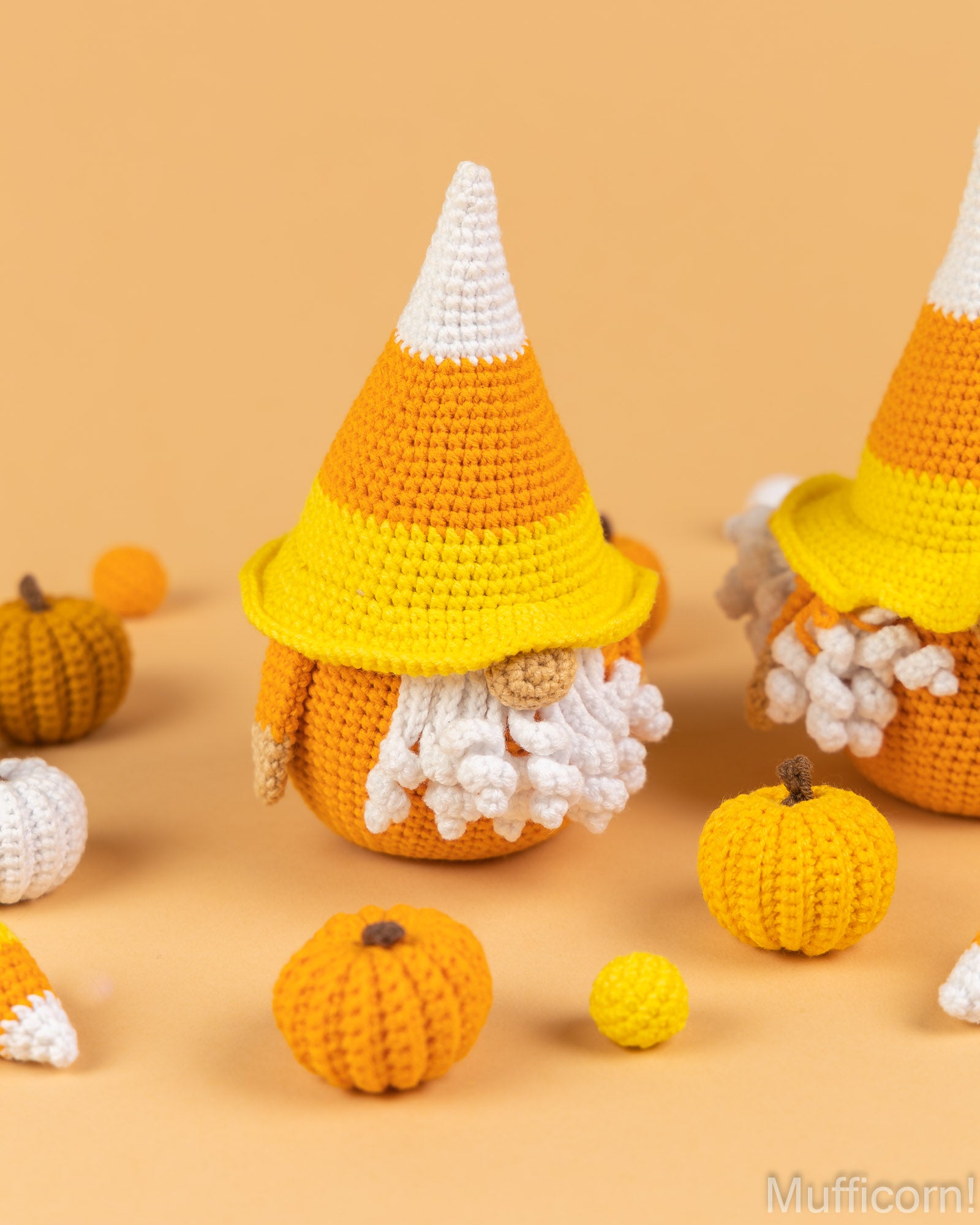 Candy Corn Gnomes