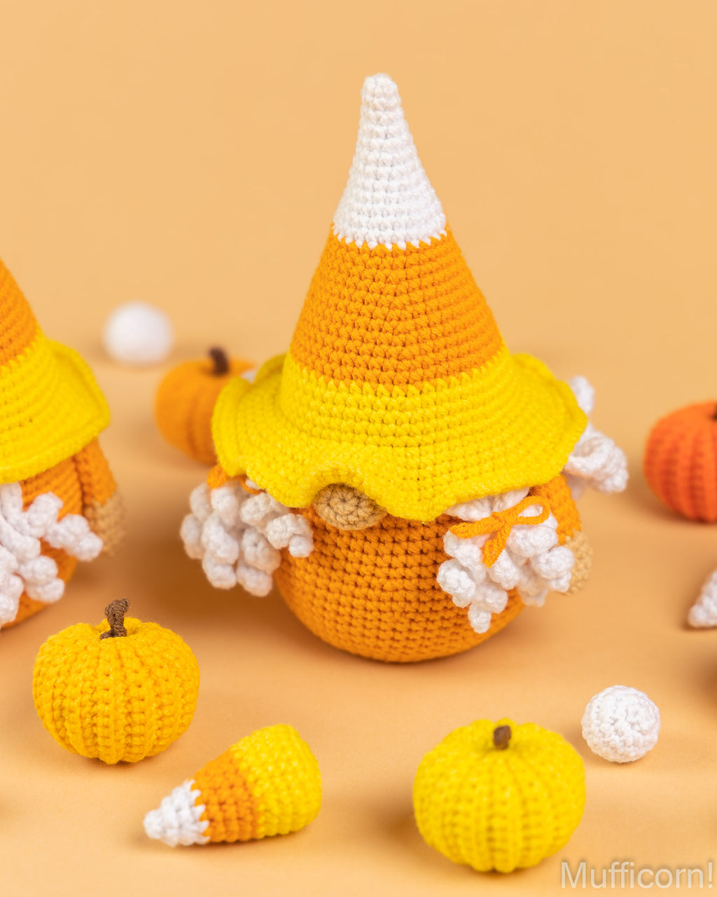 Candy Corn Gnomes