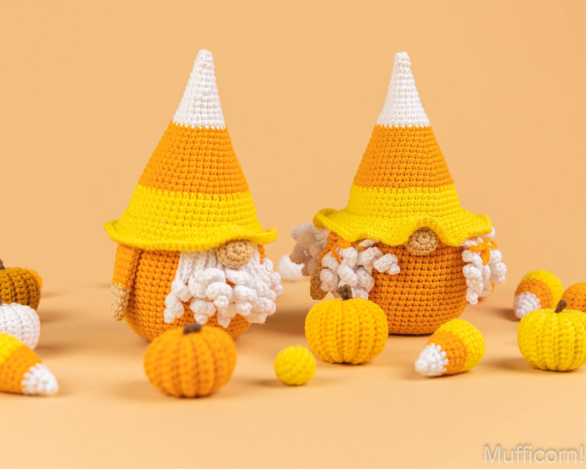 Candy Corn Gnomes