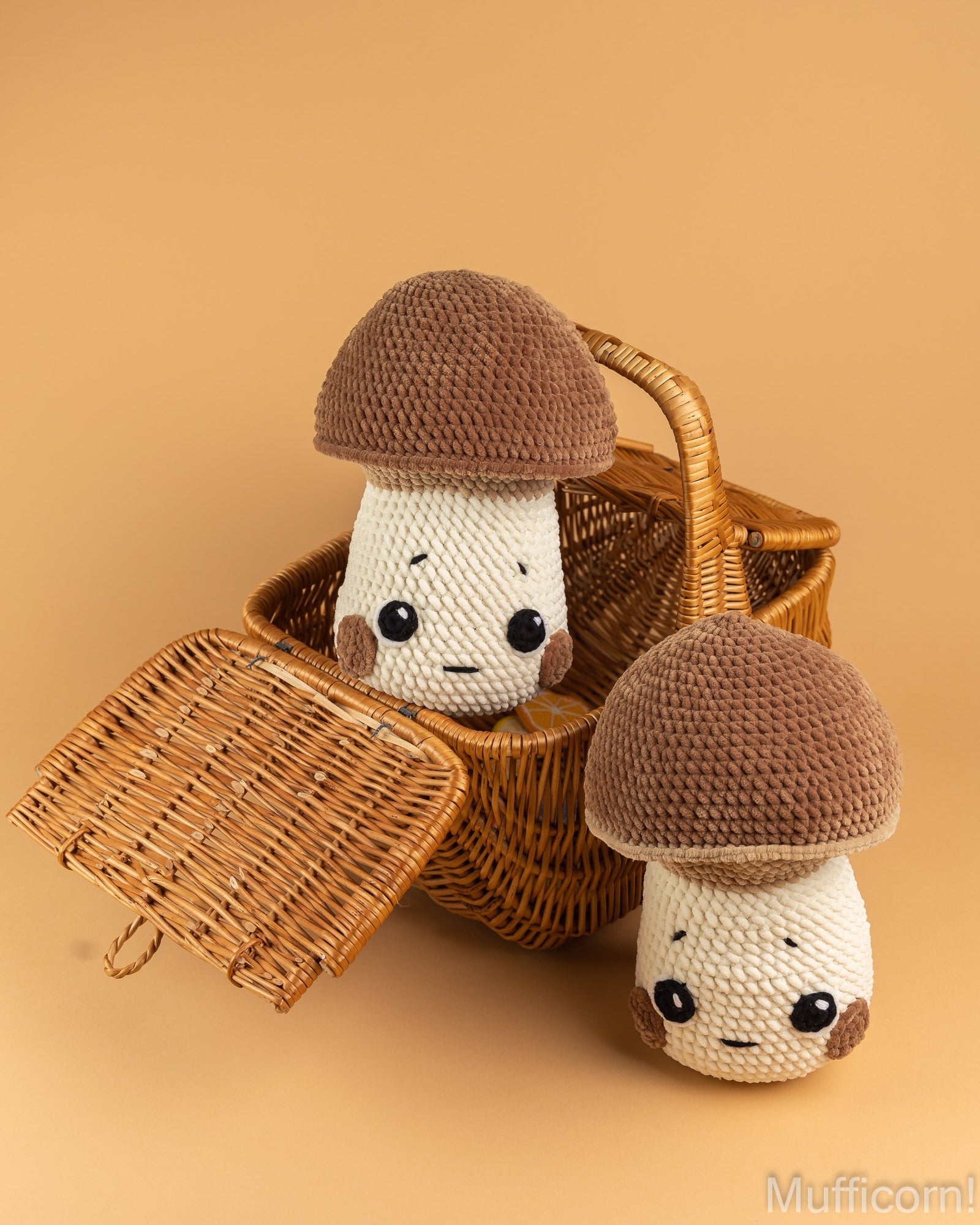 Plush Mushroom