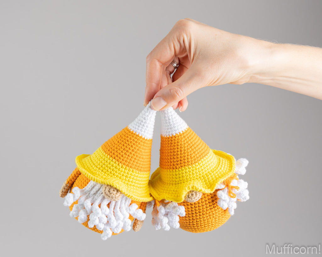 Candy Corn Gnomes