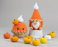 Crochet patterns bundle: Pumpkin Pie & Gnome