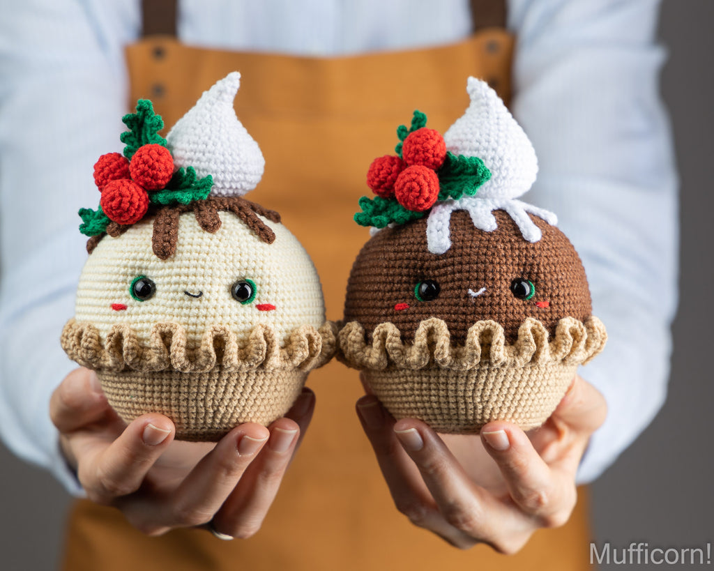 Christmas Amigurumi Pie