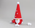 Santa Gnome with a cup