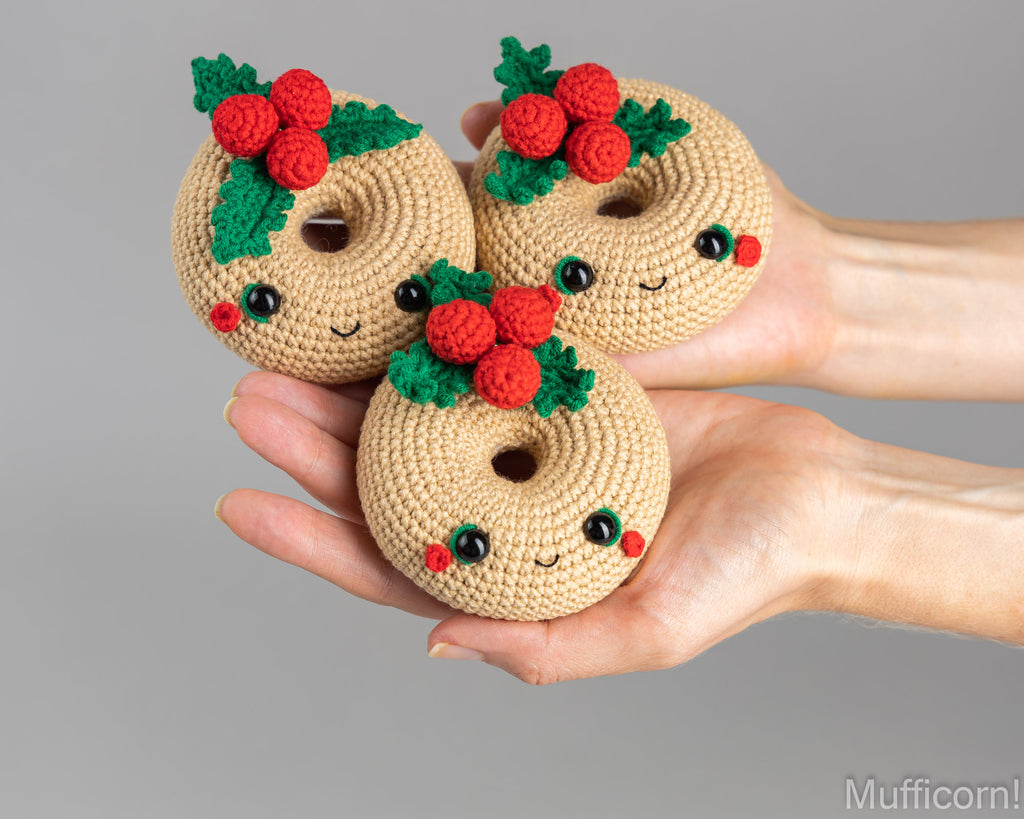 Christmas donut