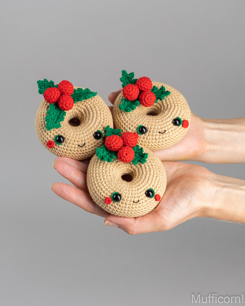 Christmas donut