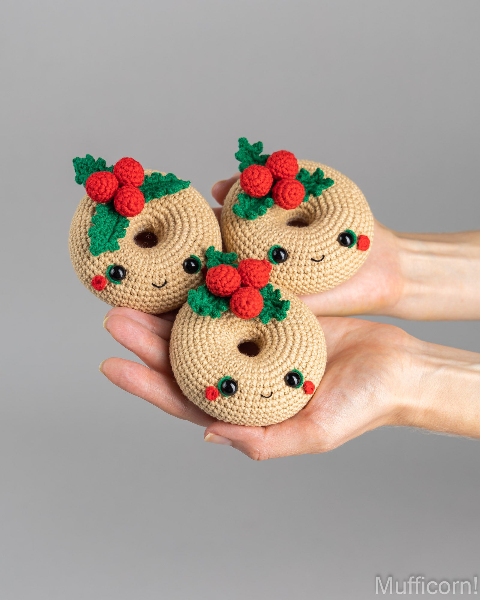 Christmas donut
