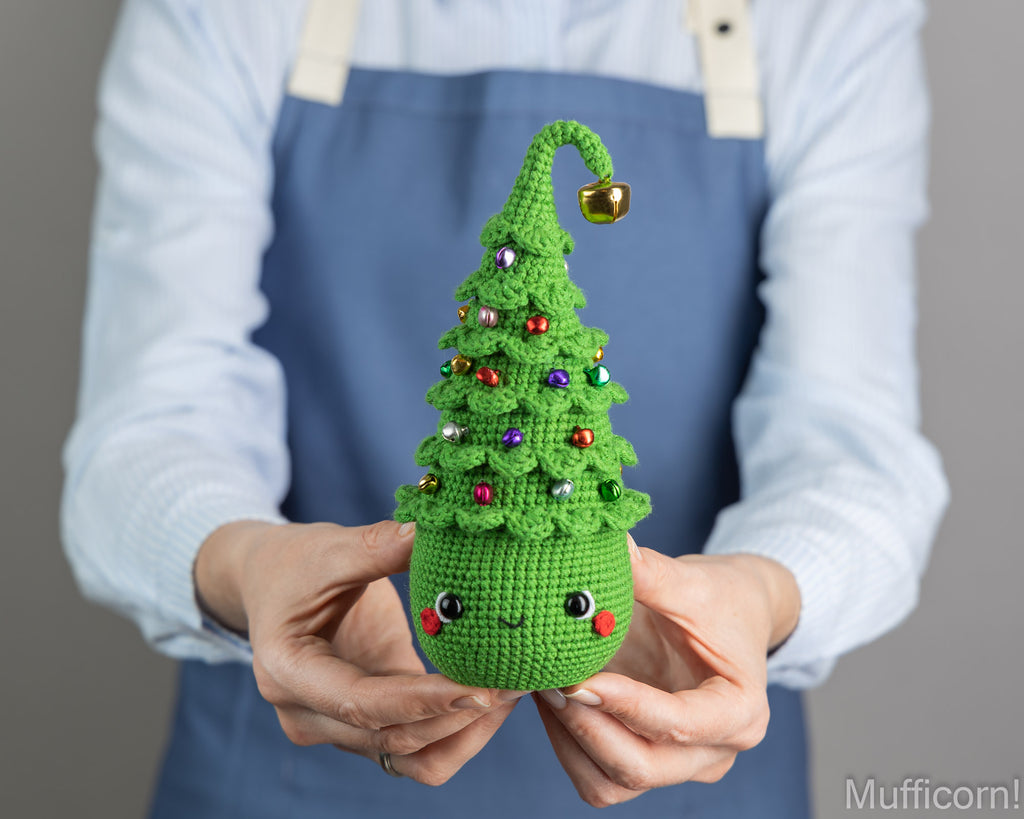 Amigurumi Christmas Tree